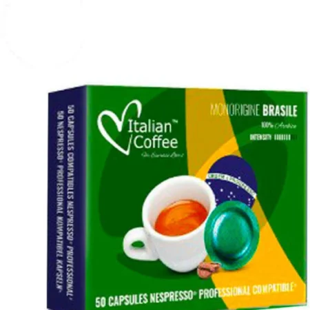 italian coffee brazil nespresso professional kompatibilis kÁvÉpÁrna 50db