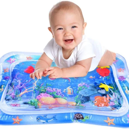gyermek felfújható vízszőnyeg játék csecsemők számára