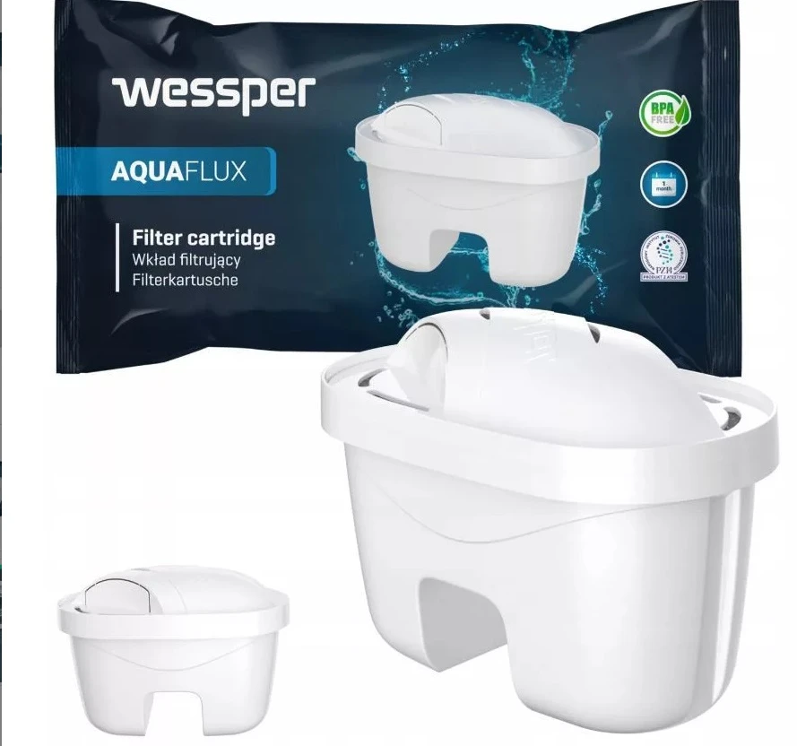 WESSPER AQUAFLUX VÍZSZŰRŐ PATRON (LAICA, BRITA KOMPATIBILIS) 1DB