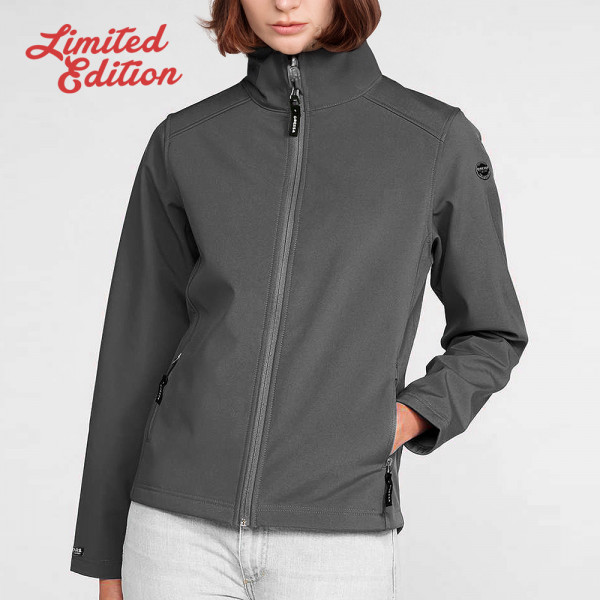 Dressa DRS Softshell átmeneti női dzseki polár béléssel – Limited Edition – szürke | KÜLÖN CSOMAG |