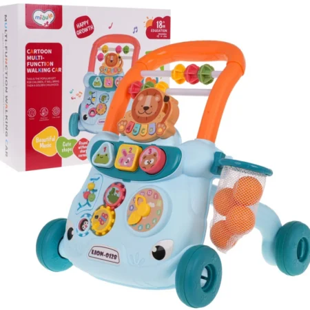 multifunkcionális interaktív járássegítő