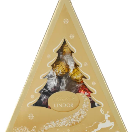lindt lindor karÁcsonyfa vÁlogatÁs 125g