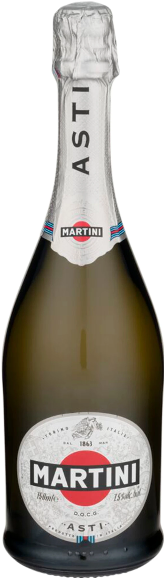 MARTINI PEZSGŐ ASTI ÉDES FEHÉR ÜV. 0.75L DRS