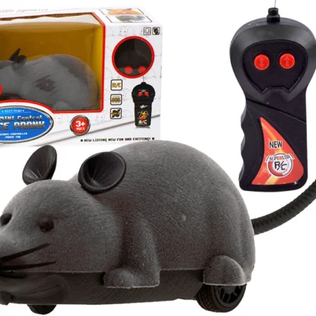 távirányítású szürke egér