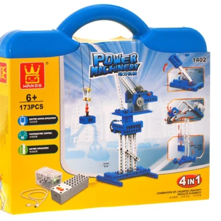 daru épitőjáték 4 az 1 ben