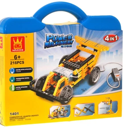 versenyautó 4 az 1 ben