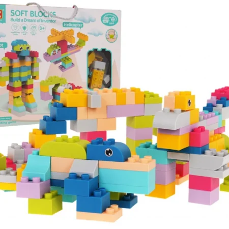 126 darabos építőkészlet