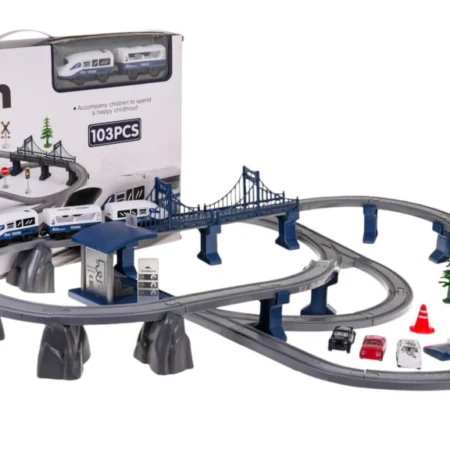 elemes vonat készlet (103 darabos)