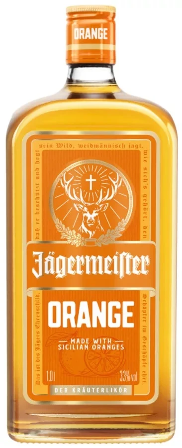 JAGERMEISTER ORANG.LIKŐR 33% ÜV.DRS 0.7L