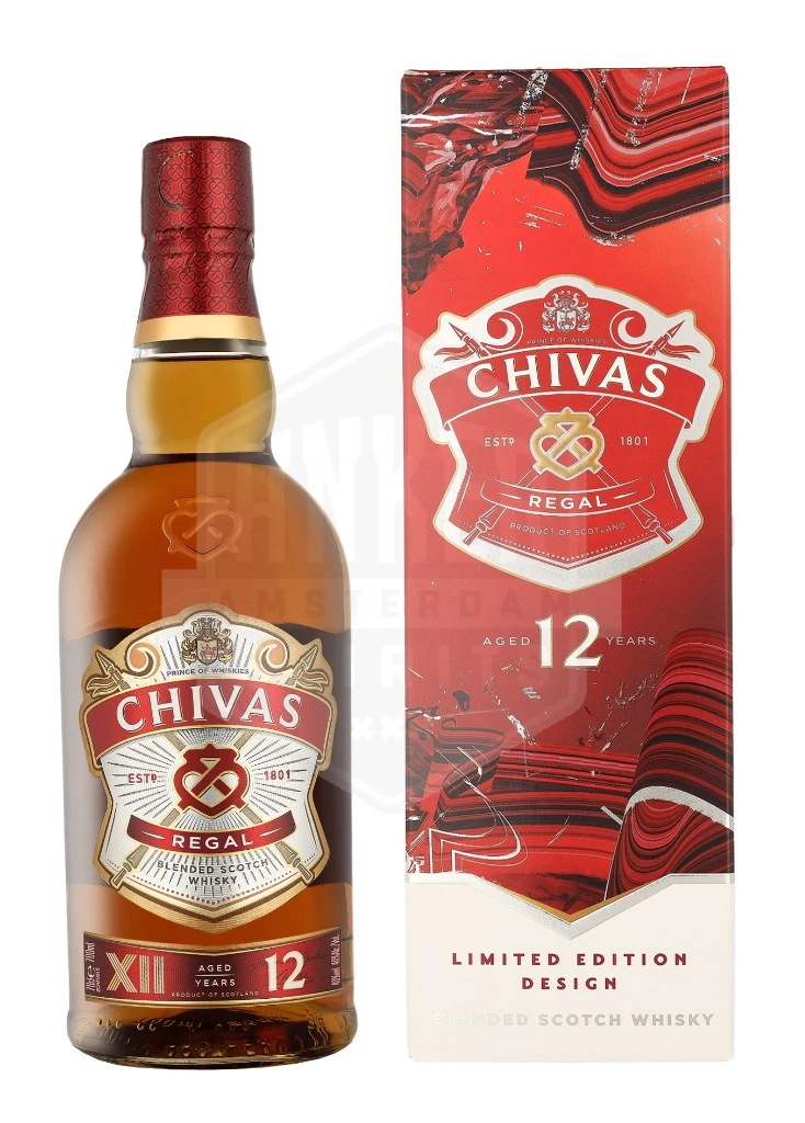 CHIVAS REGAL WHISKY 40% DD. ÜV. DRS 0,7L