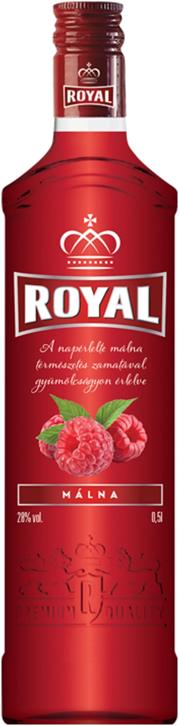 ROYAL MÁLNA LIKŐR 28% ÜV.DRS 0.5L