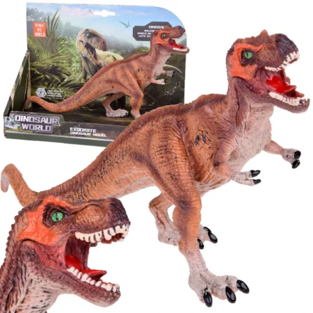 tyrannosaurus rex gumi dinoszaurusz figura