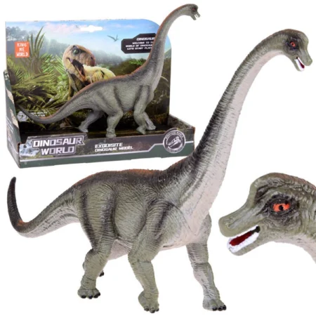 brachiosaurus gumi dinoszaurusz figura