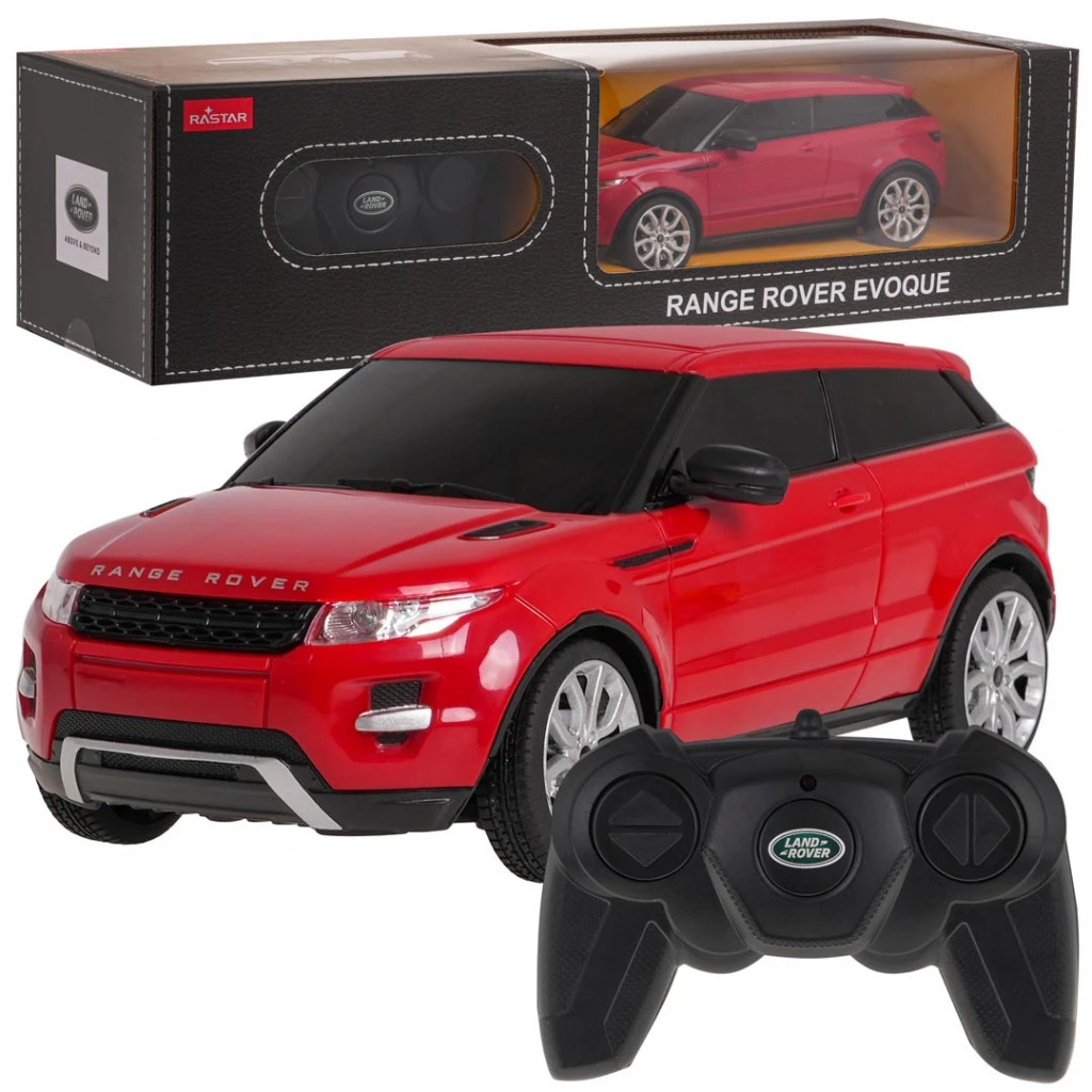 Range Rover Evoque Red RASTAR távirányítós autó