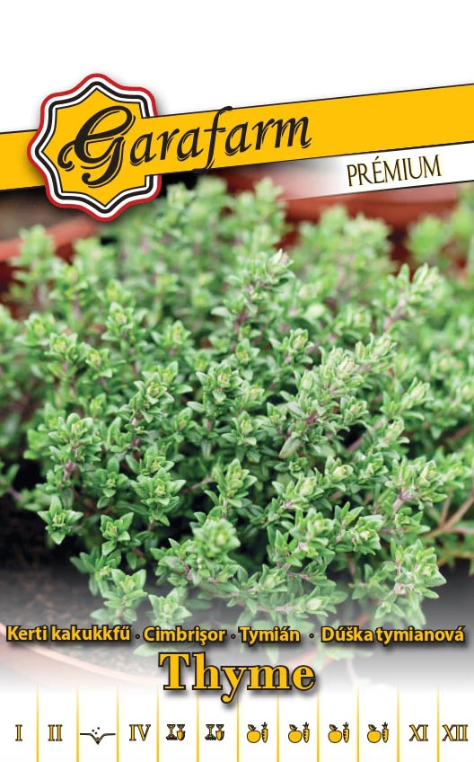 Garafarm Premium zöldség Kerti kakukkfű  0,5g