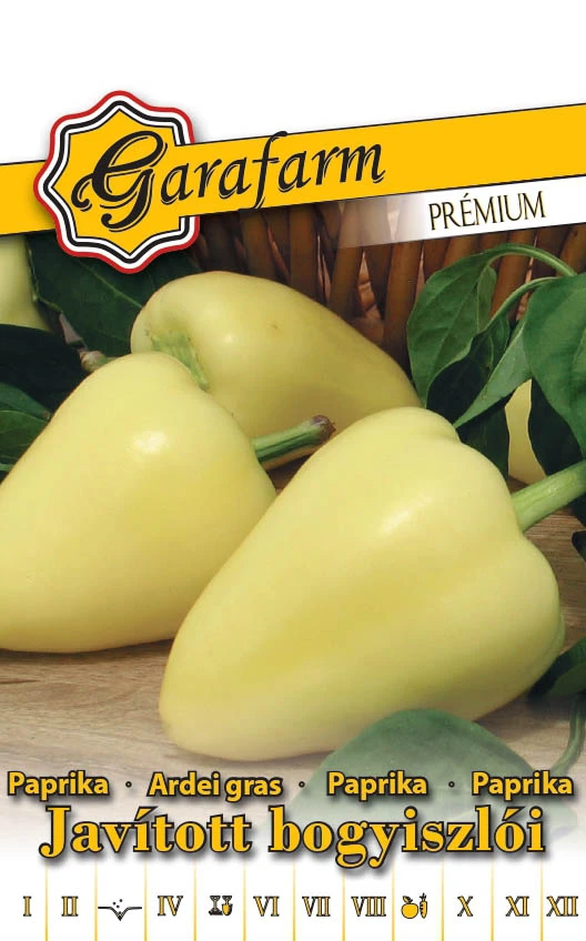 Garafarm Premium zöldség Paprika Javított bogyiszlói 0,4g