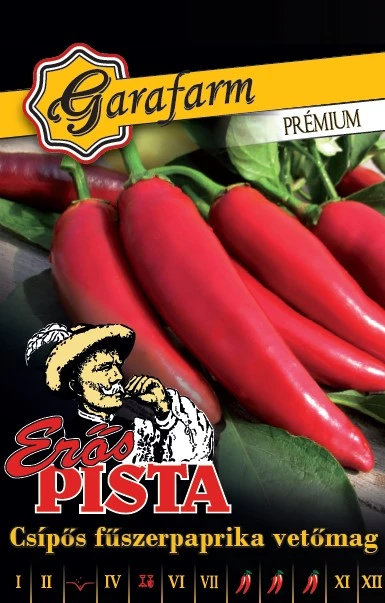 Garafarm Premium zöldség Paprika Hetényi triász F1 0,4g