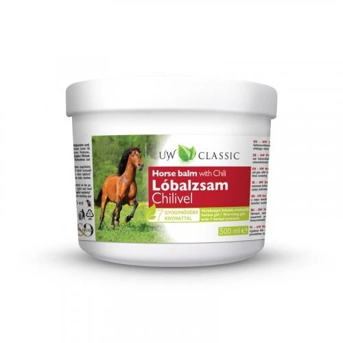 UW CHARLOTTE CHILIS LÓBALZSAM 500ML