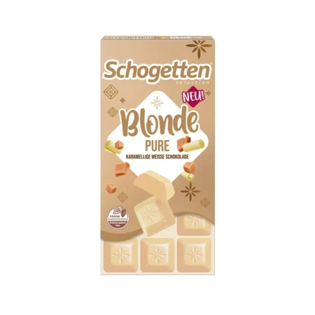 schogetten blonde pure csokolÁdÉ 100g