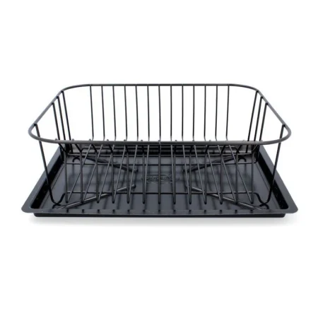 fekete acél edénycsepegtető tálca