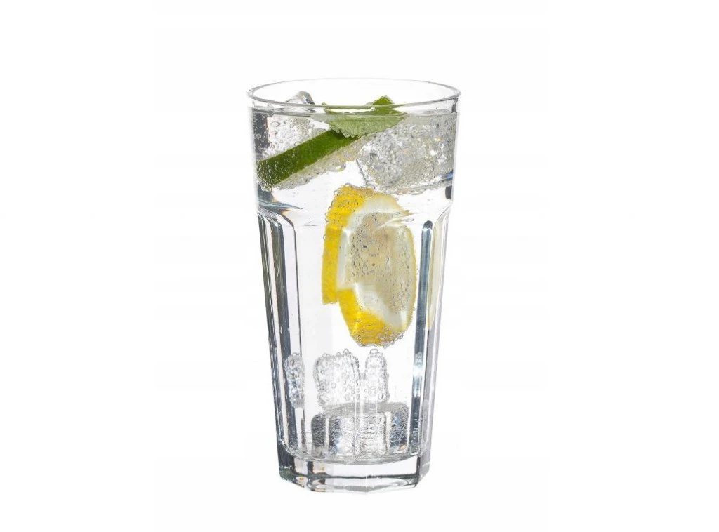 LAV modern üveg pohár készlet – 360 ml (6 darab)
