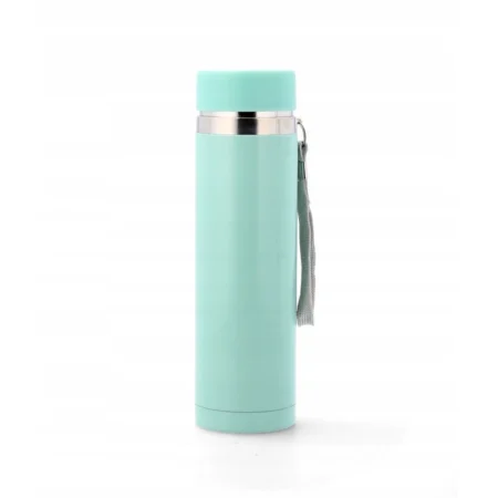 320 ml es világos babakék színű termosz