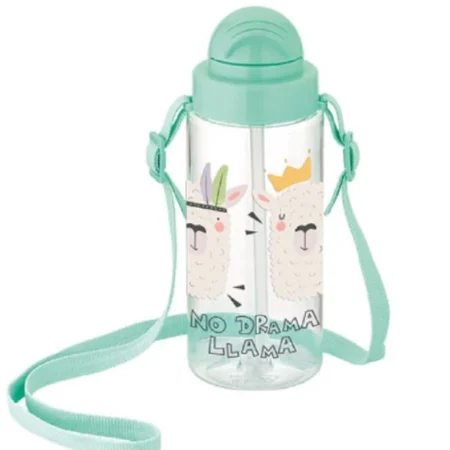 lámás szívószálas gyerek kulacs