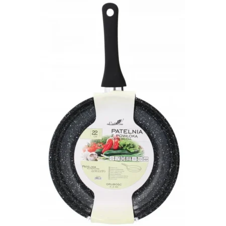 serpenyő 22cm 2,3 mm es kerámia bevonattal (indukciós)