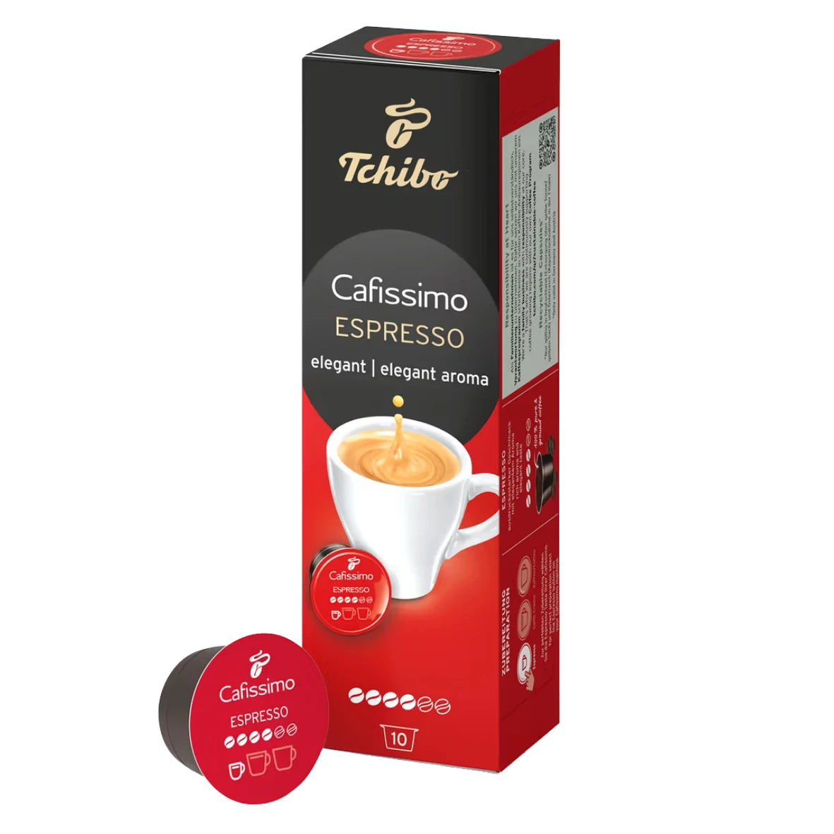 TCHIBO CAF.ESPR.ELEGANT AROMA 10CAPSX7G