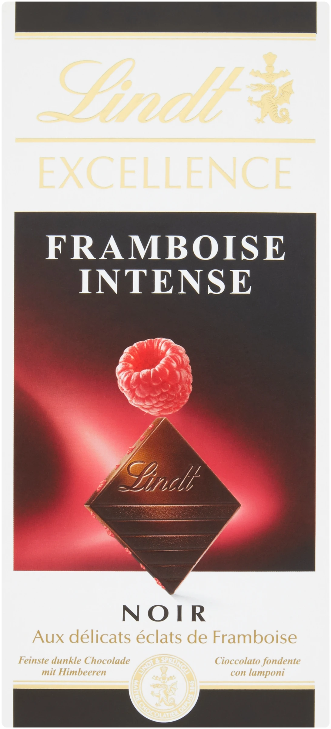 LINDT EXCELLENCE MÁLNÁS ÉTCSOKOLÁDÉ 100G