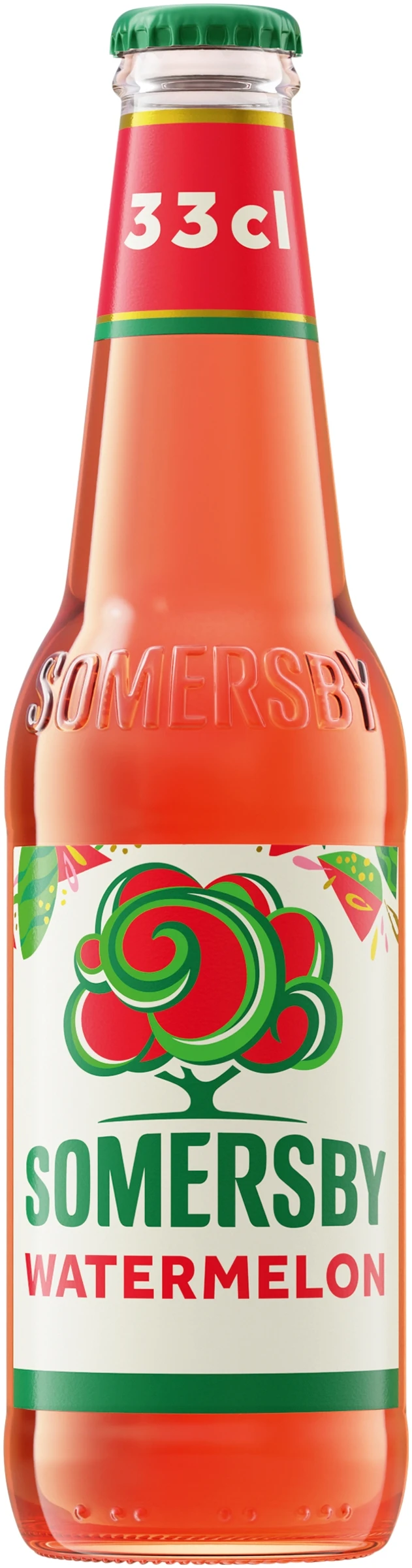 SOMERSBY WATERMELON 4.5% ÜV.DRS 0.33L