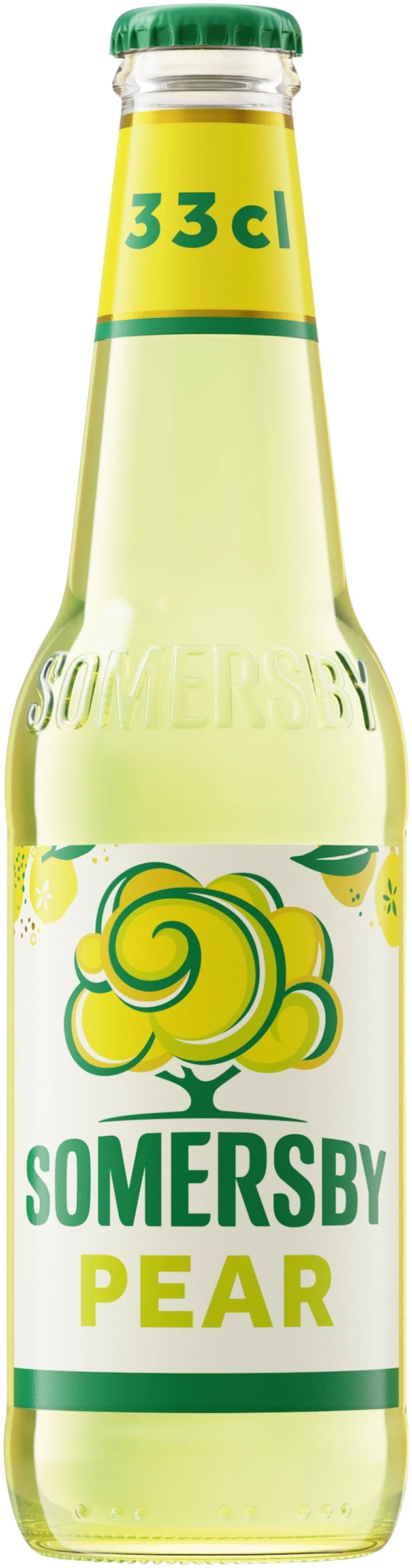 SOMERSBY PEAR CIDER KÖR.4.5%ÜV.DRS 0.33L