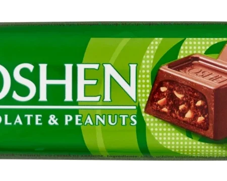 roshen szelet tejcsok.fÖldimogyorÓs 29g