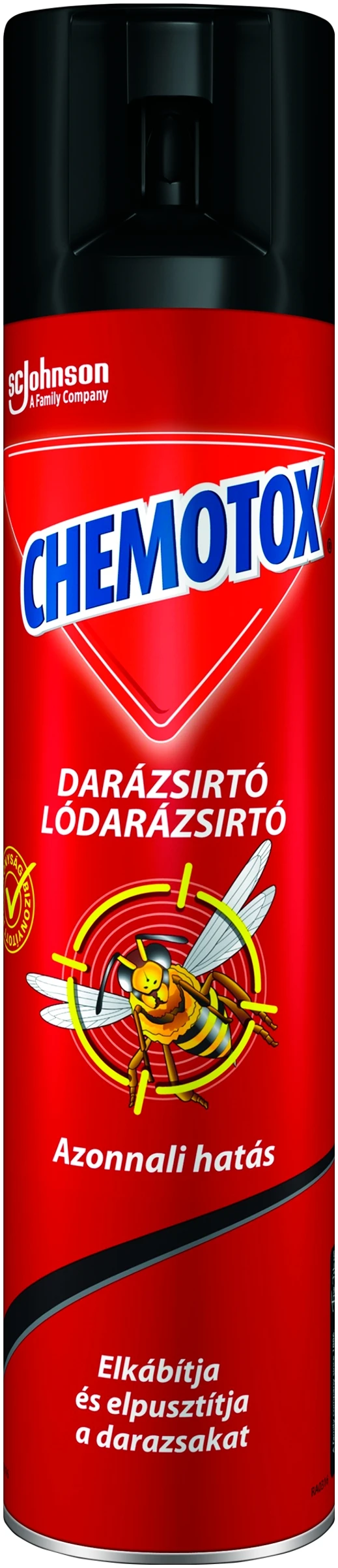 CHEMOTOX DARÁZSIRTÓ AEROSZOL 400ML