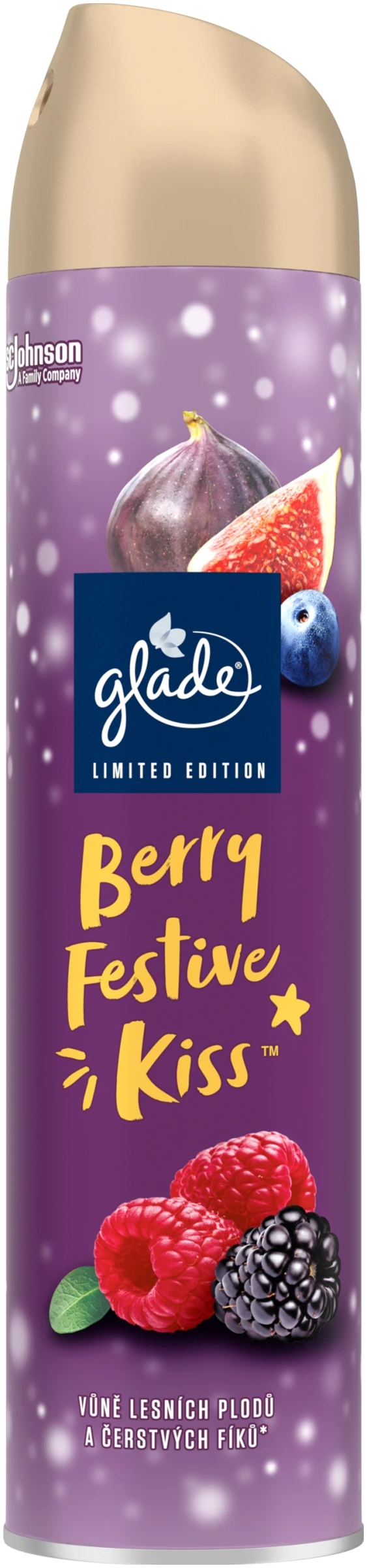 GLADE LÉGFRIS.BERRY FESTIVE KISS 300ML