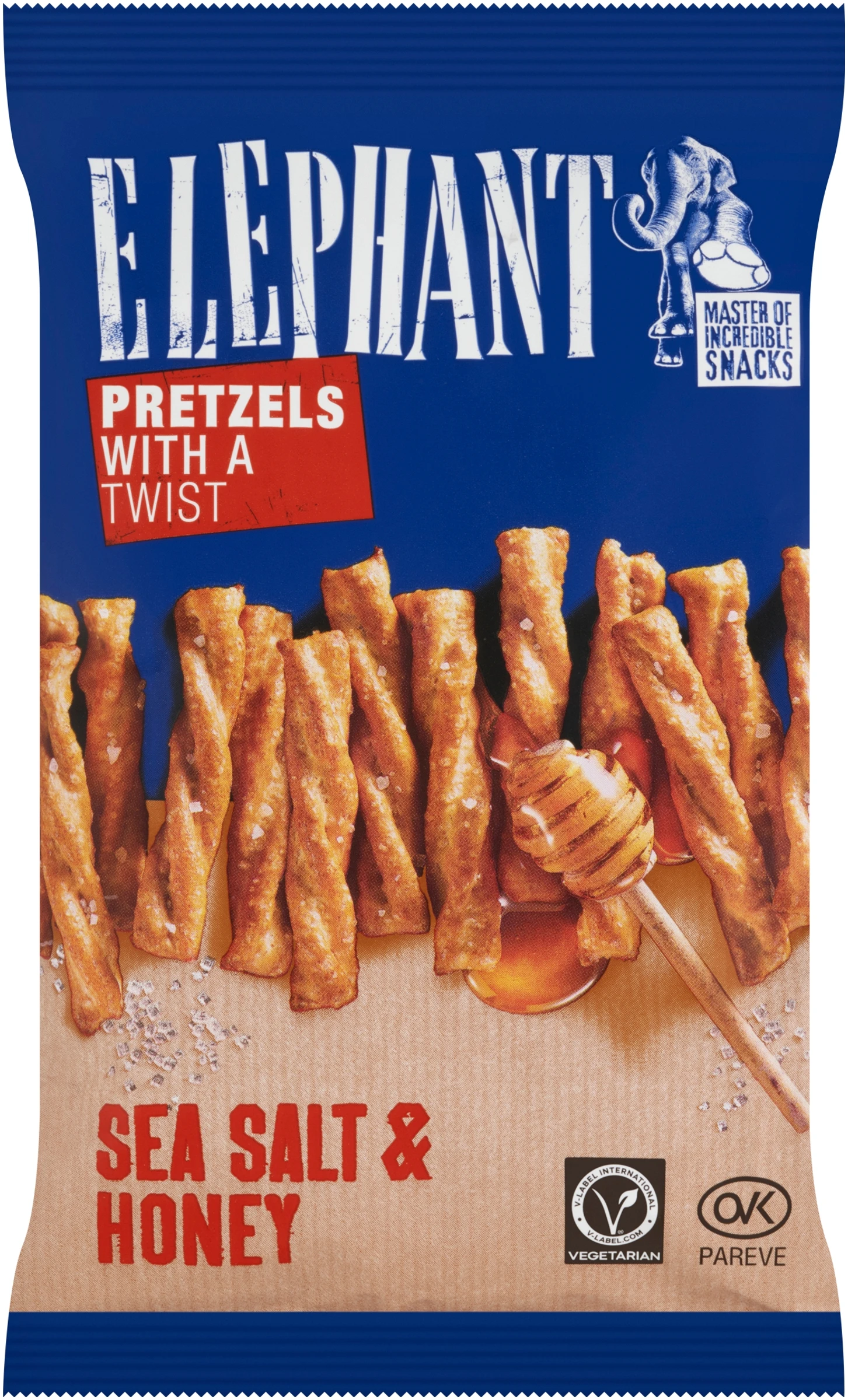 ELEPHANT CSAV.PER.MÉZ TENGERI SÓ ÍZ. 70G