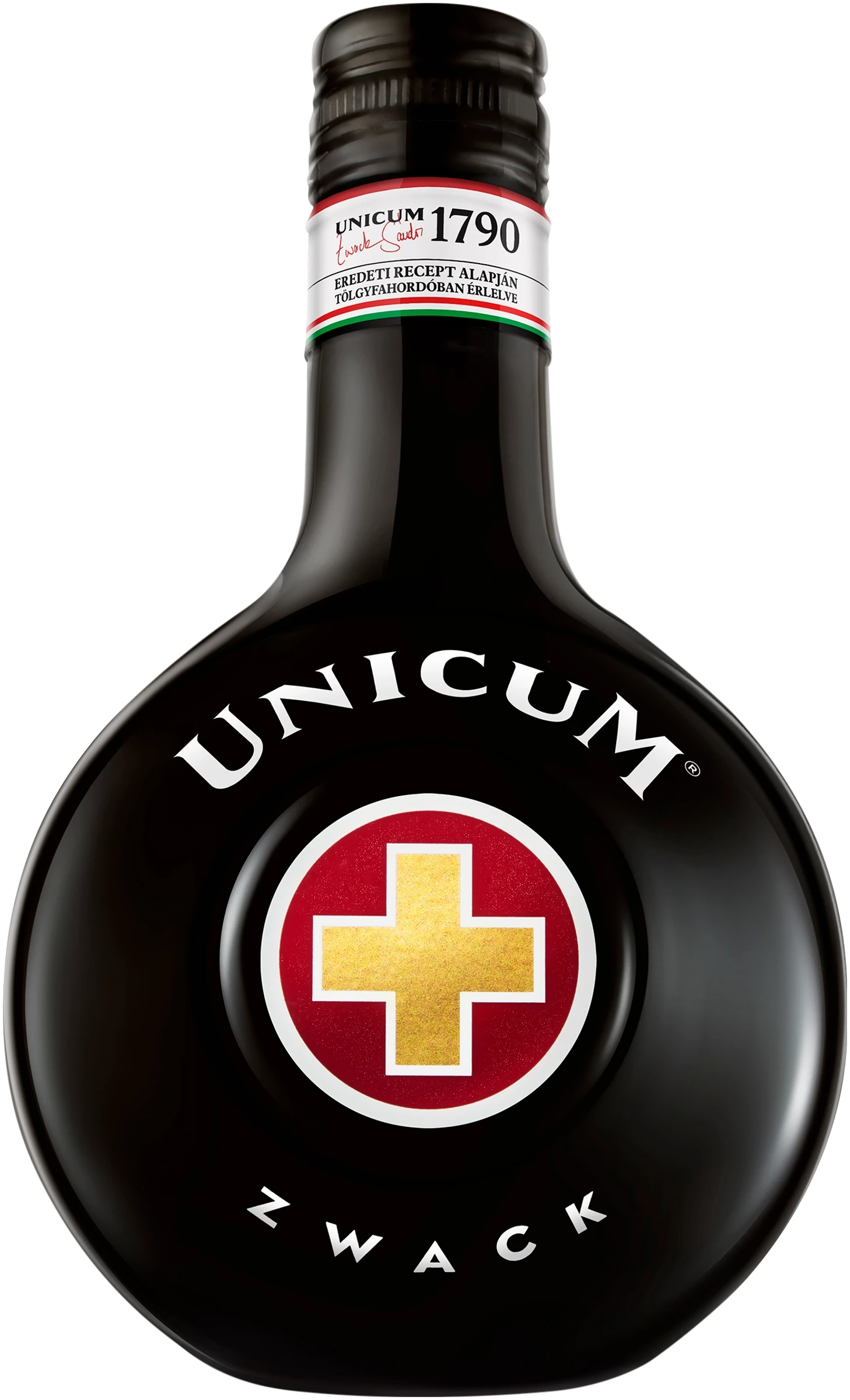 ZWACK UNICUM 40% 0.5L ÜV. DRS