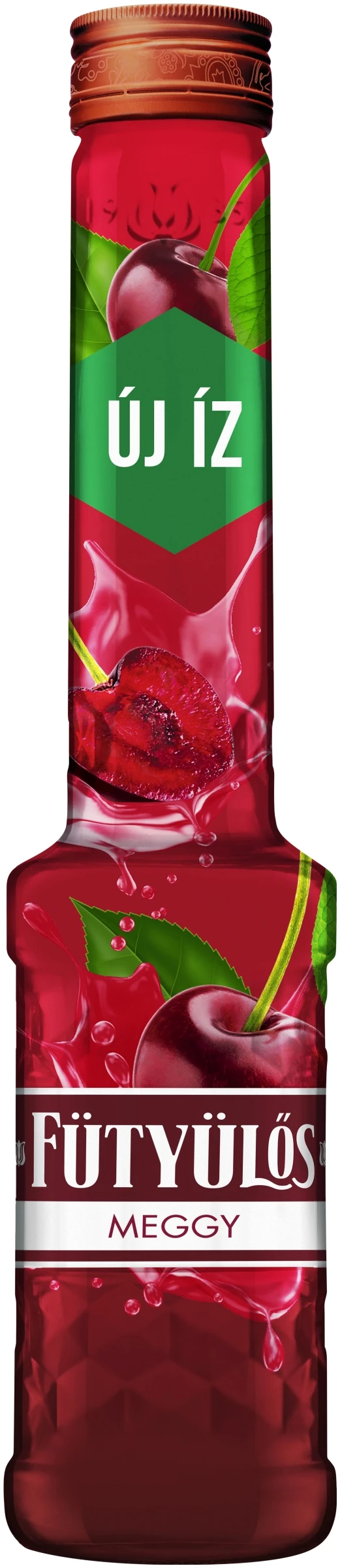 ZWACK FÜTYÜLŐS MEGGY 24.5% ÜV.DRS 0.5L