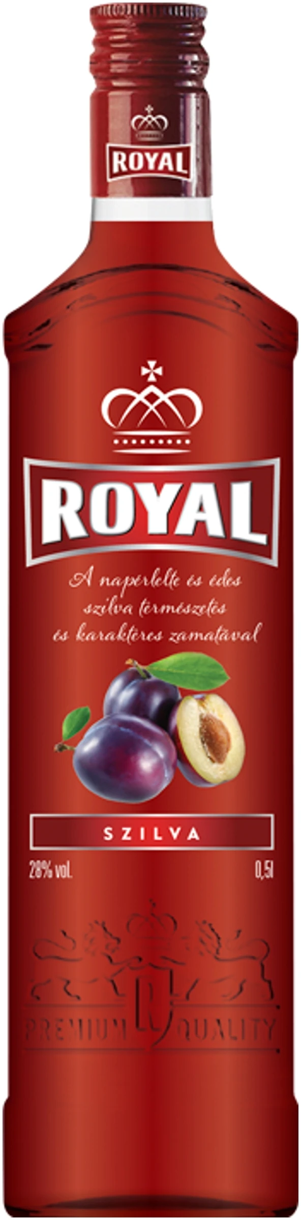 ROYAL SZILVA LIKŐR 28% ÜV.DRS 0.5L