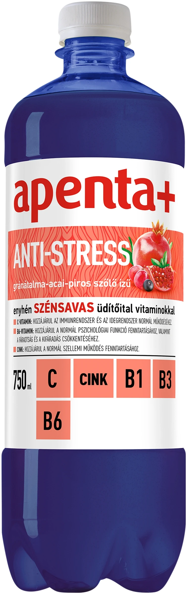 APENTA + ANTI-STRESS 2% PET DRS 0.75L