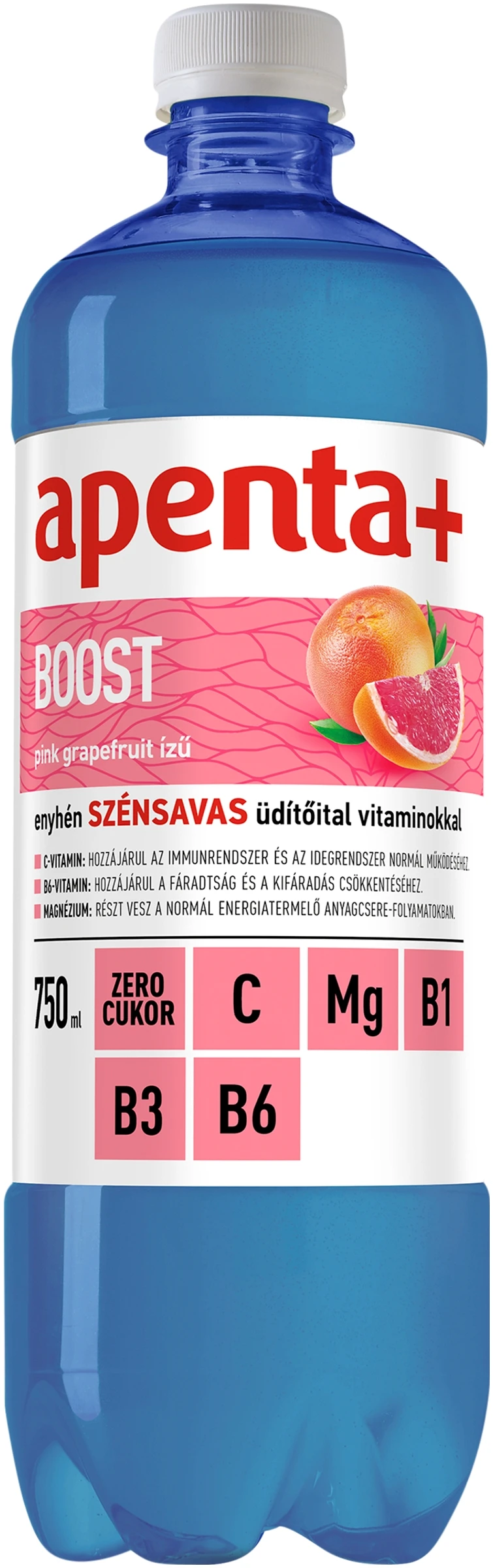 APENTA + BOOST 2% PET DRS 0.75L