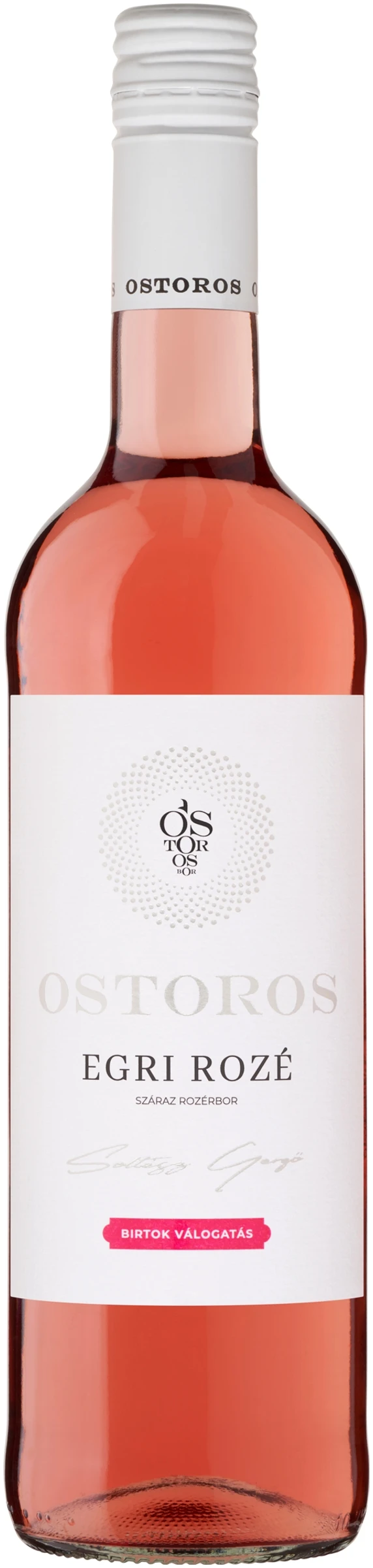OSTOROS BIR.EGRI ROZÉ SZÁ.B.ÜV.DRS 0.75L