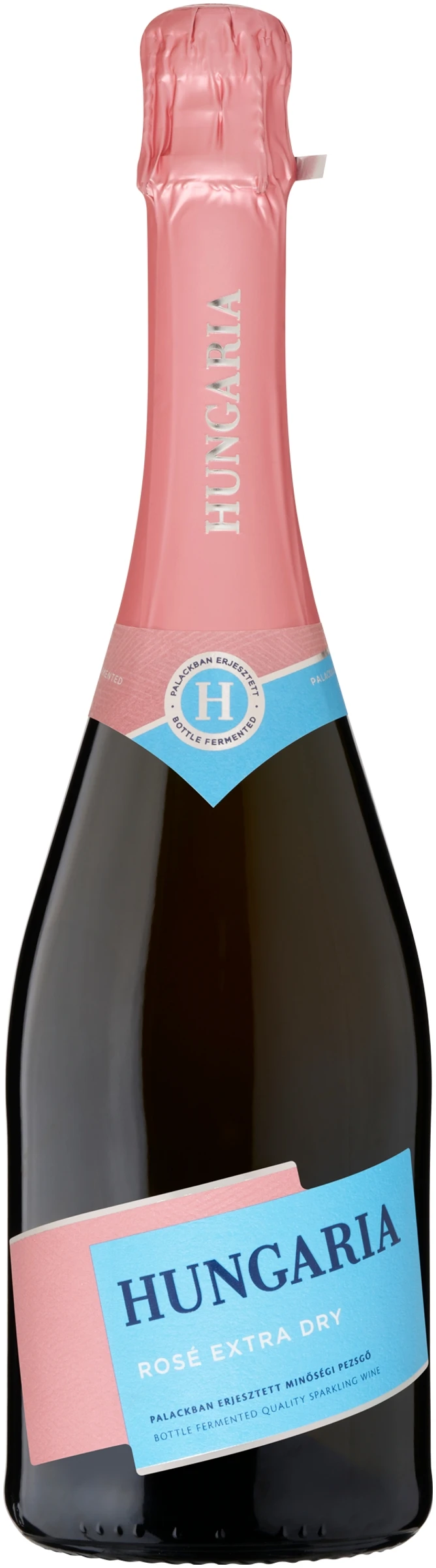 HUNGÁRIA ROSÉ EXTR.DRY PEZS.ÜV.DRS 0.75L