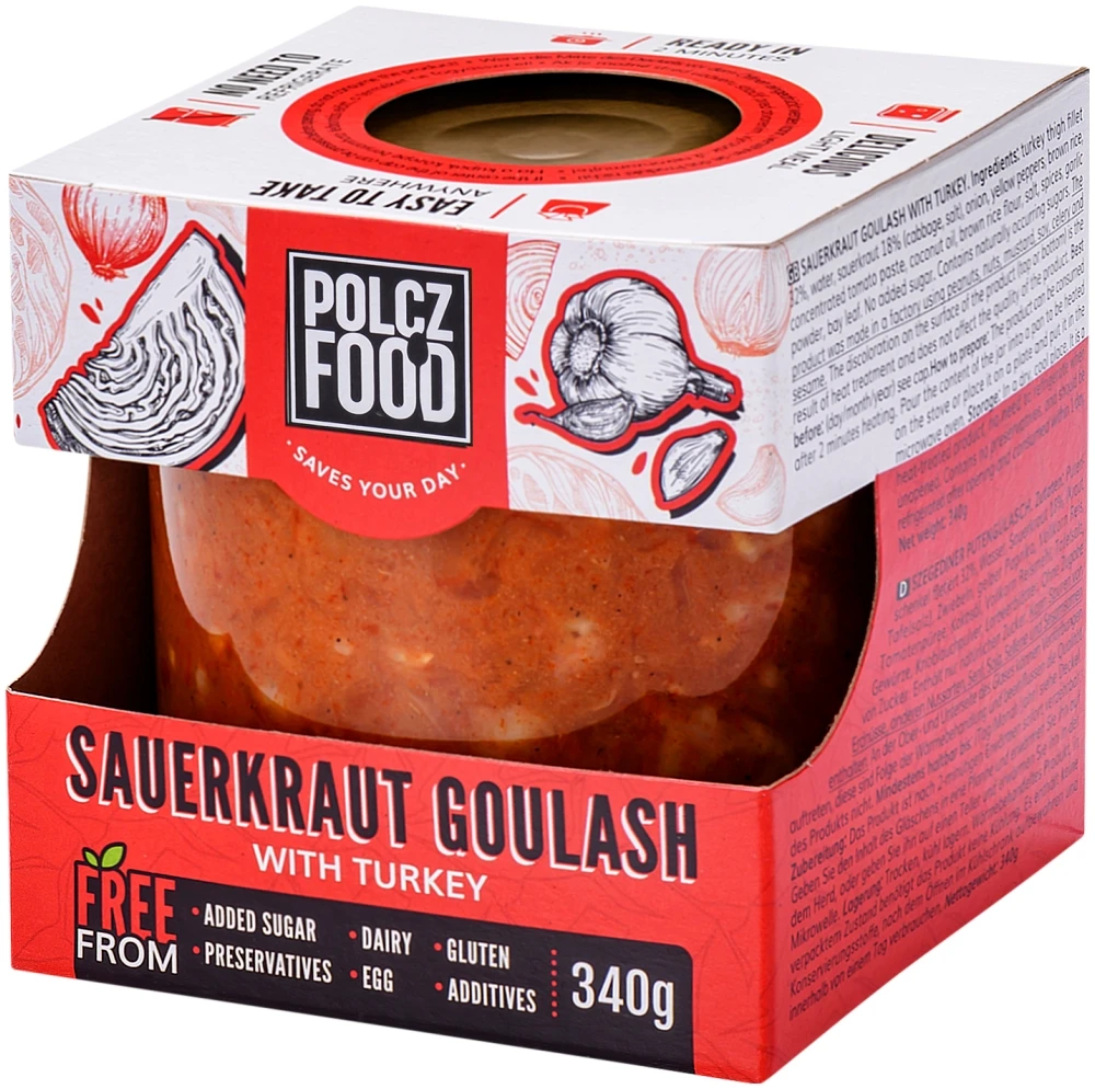 POLCZ-KÁPOSZTÁS PULYKA 340G