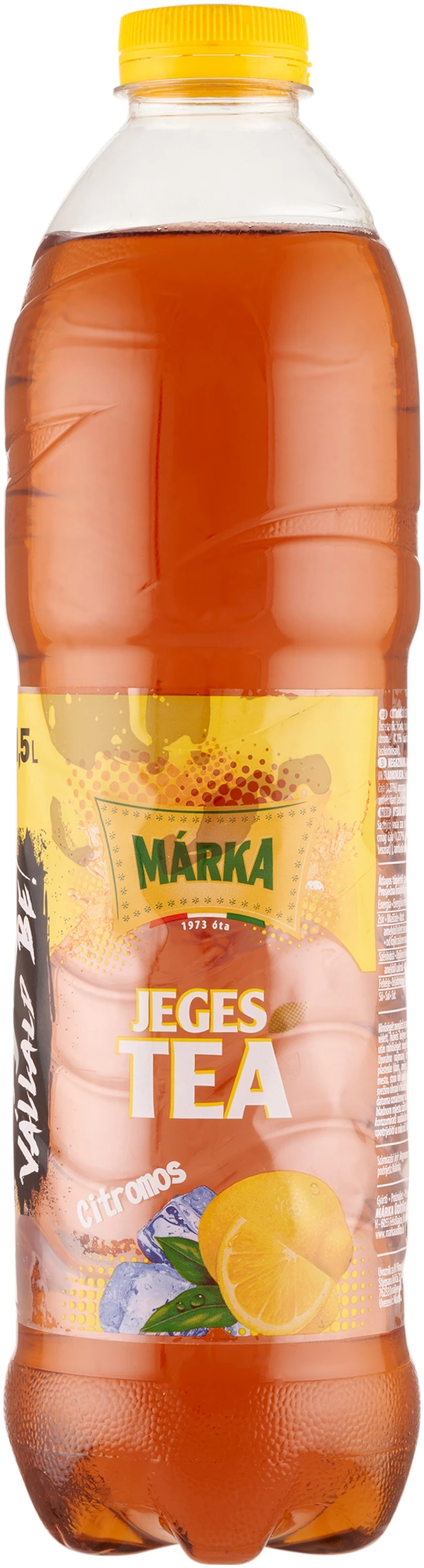 MÁRKA JEGES TEA CITROM Ü.IT.PET.DRS 1.5L