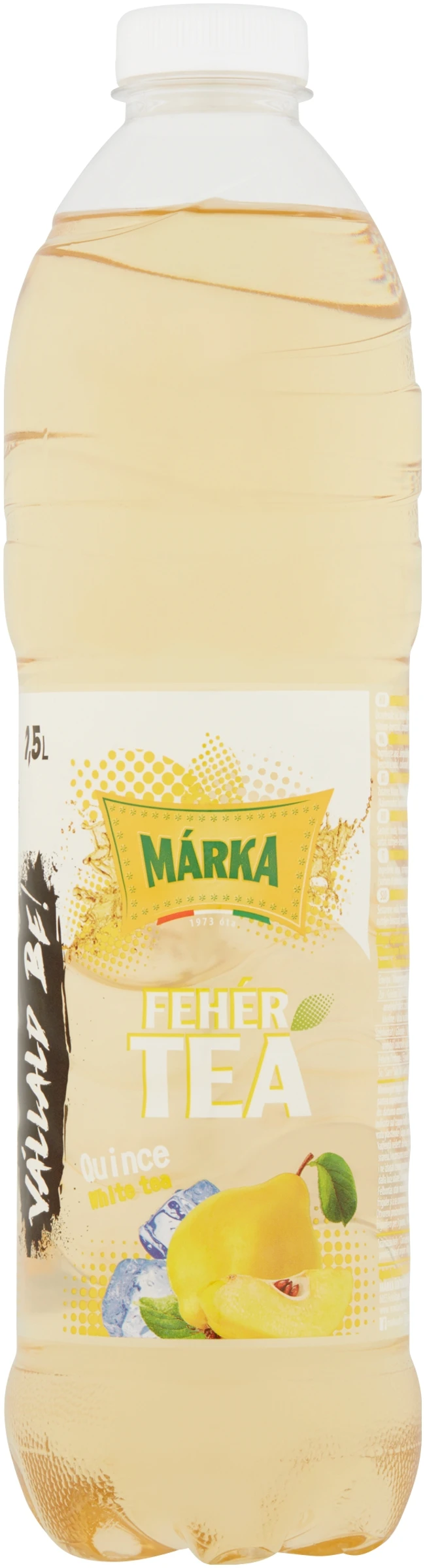 MÁRKA JEGES TEA BIRSALMA PET.DRS 1.5L