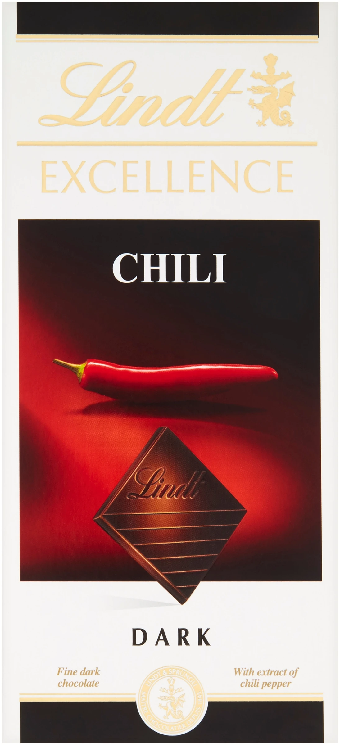 LINDT EXCELLENCE CHILIS ÉTCSOKOLÁDÉ 100G