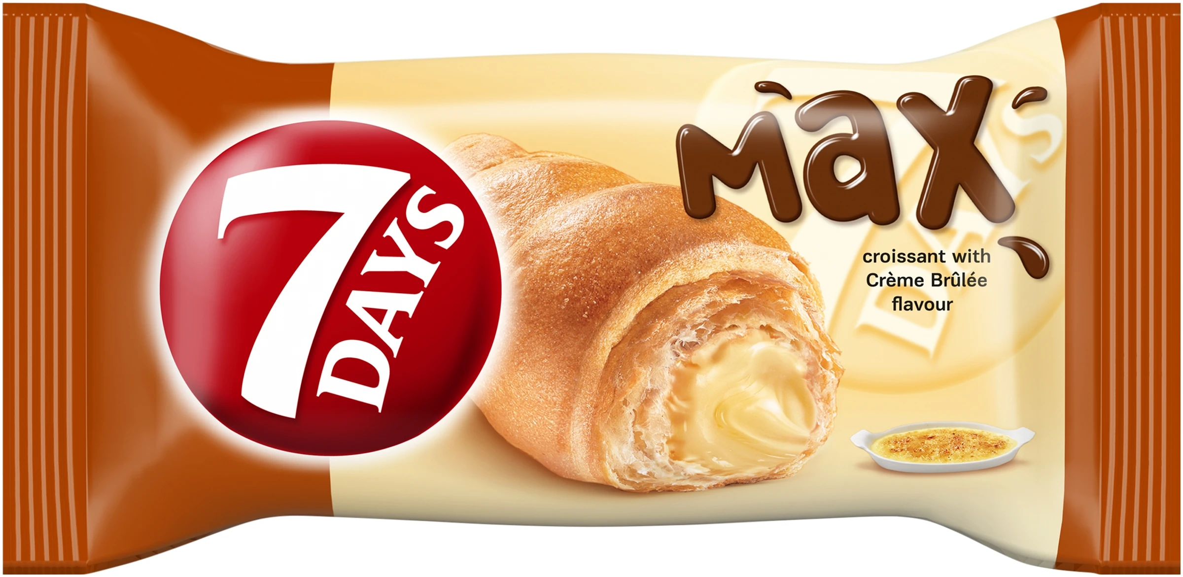 7DAYS CROISSANT CREME BRULEE 80G