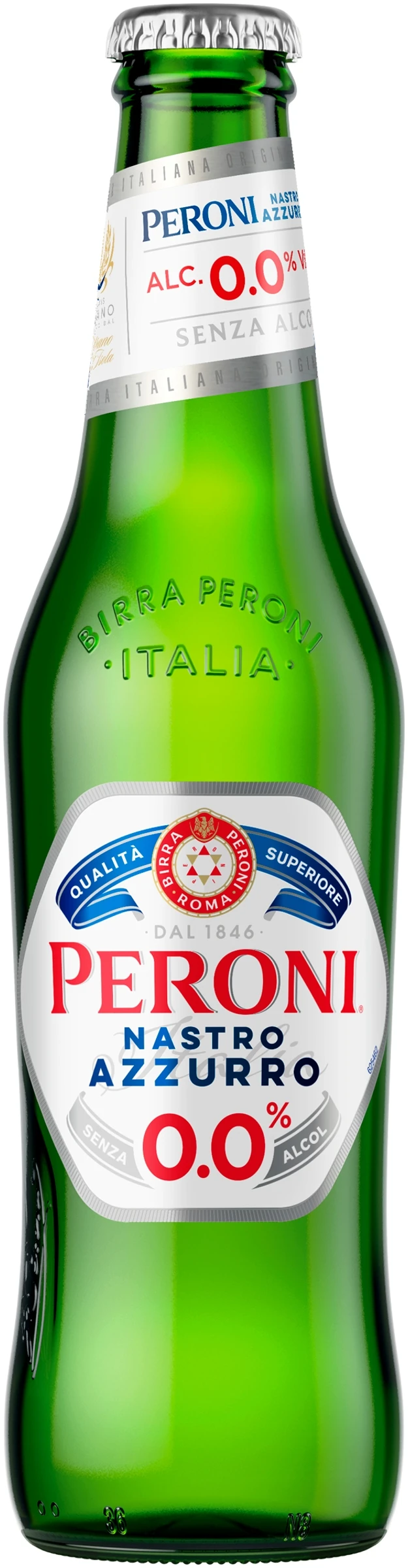 PERONI NASTRO AZZ.ALK.MEN 0% Ü.DRS 0.33L