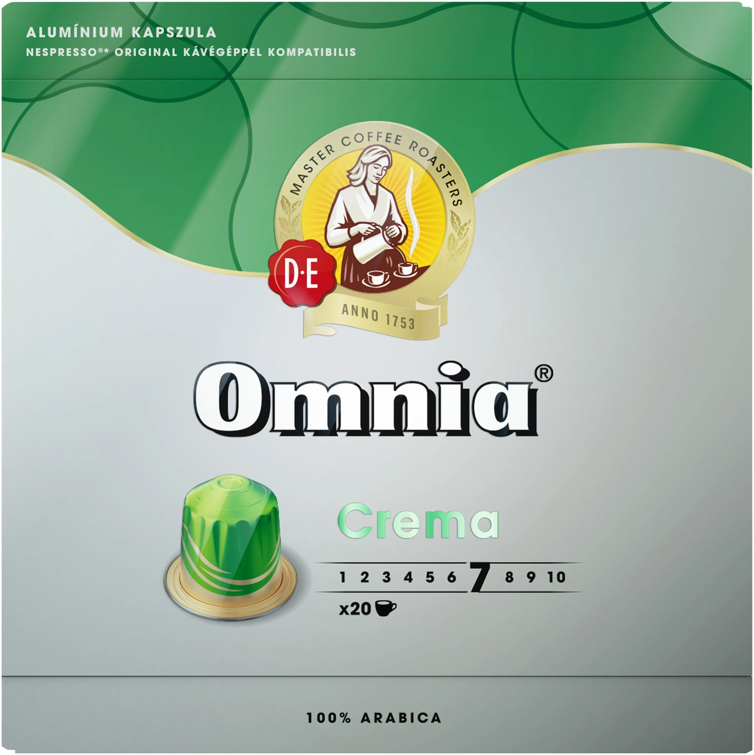 D.E.OMNIA ESPR.CREMA NCC KAPSZULA 20DB